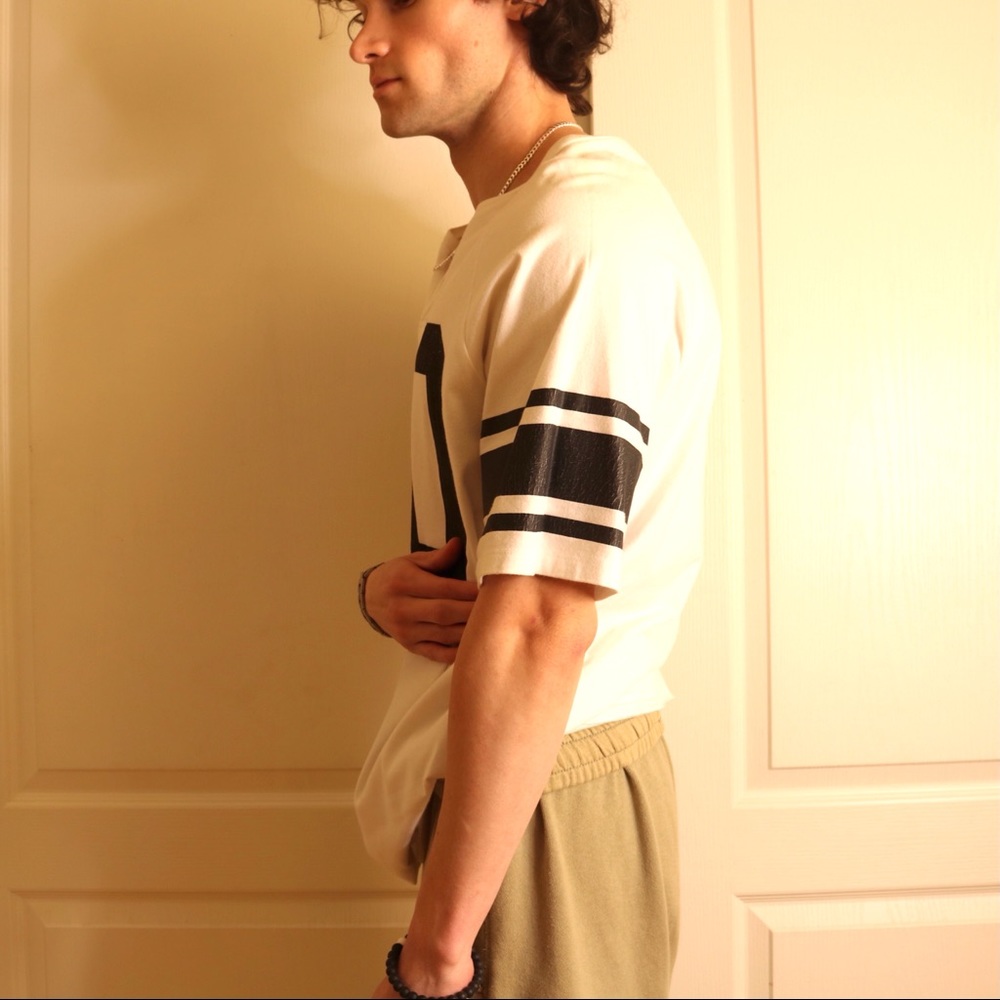 Pacsun - on the Byas Jersey shirt